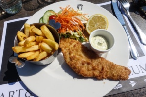 Fish and chips